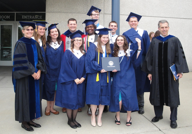 Physics Class of 2014 photo