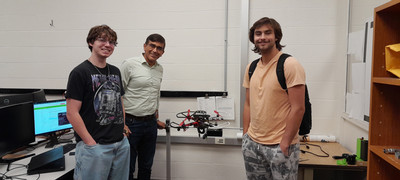 Student visit to University of Cincinnati