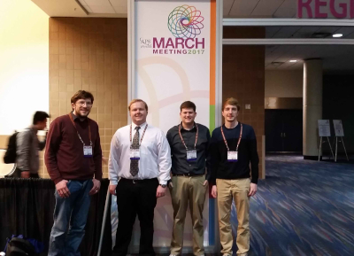 Photo of American Physical Society March Meeting 2017