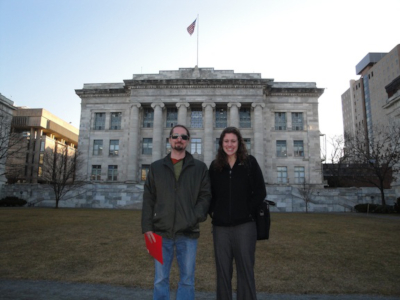 Photo of American Physical Society March Meeting 2012