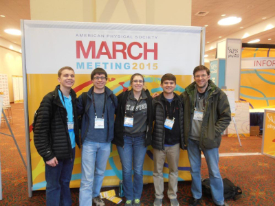 Photo of American Physical Society March Meeting 2015
