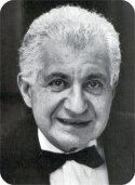 Professional portrait of Boris Podolsky, former member of the Department of Chemistry