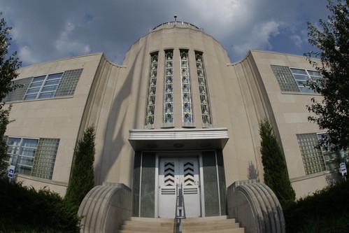 Alumni Center Front