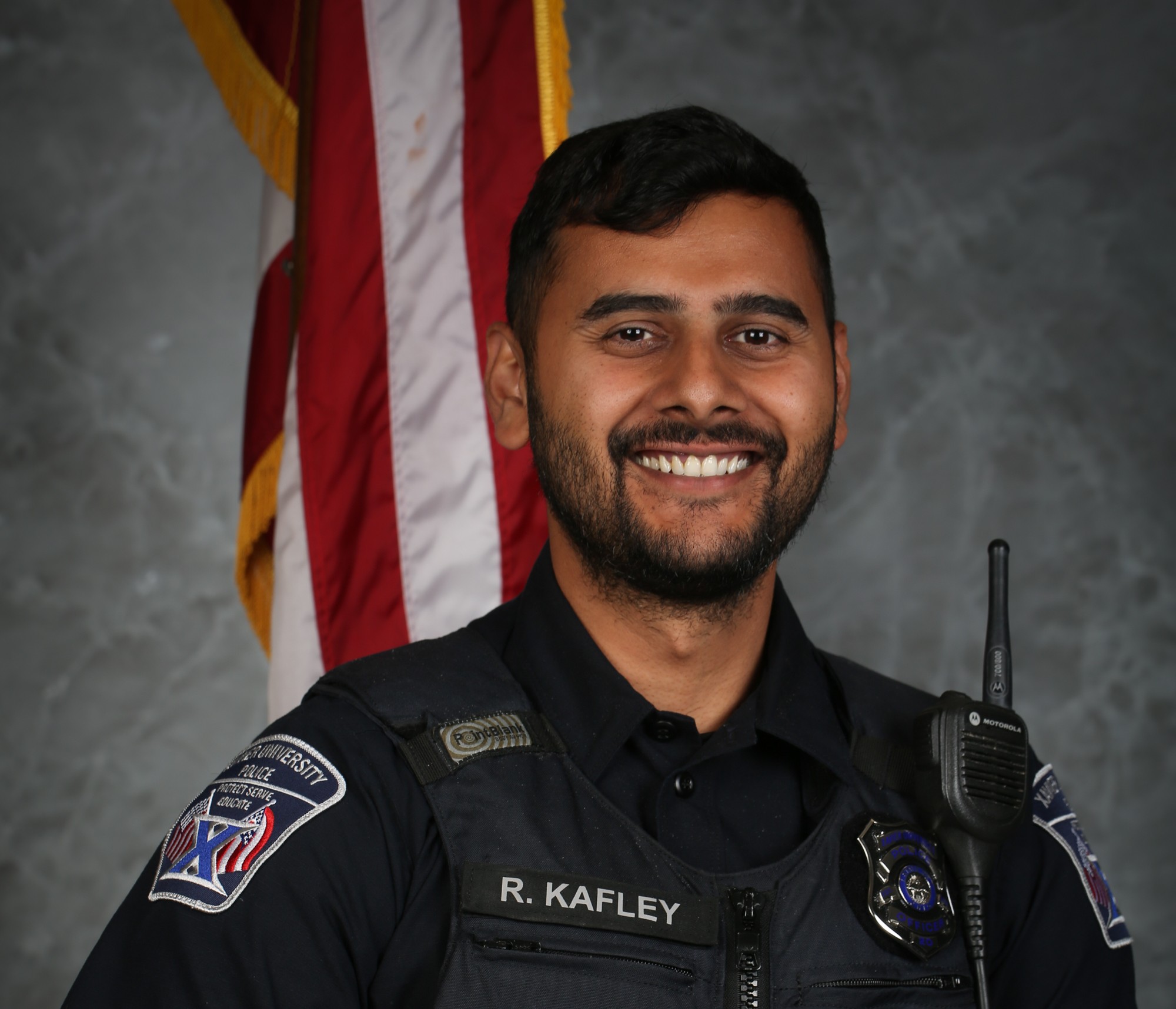Ofc. Ram Kafley