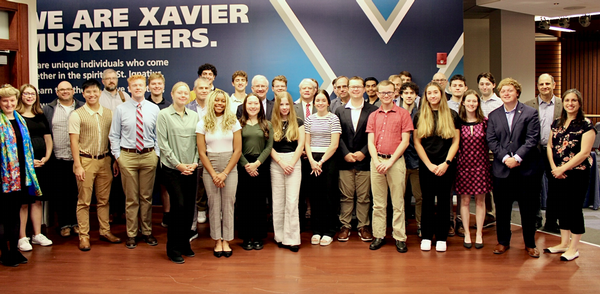 Constitution Day Scholars Photo