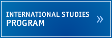 Blue button. Text reads: International Studies Program