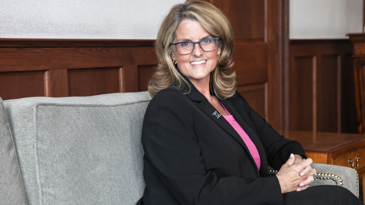 Colleen Hanycz, President of Xavier University