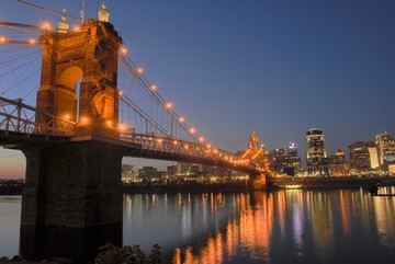 Photo of the Covington Bridge