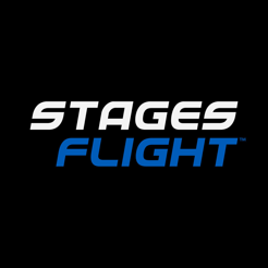 Stages Flight logo