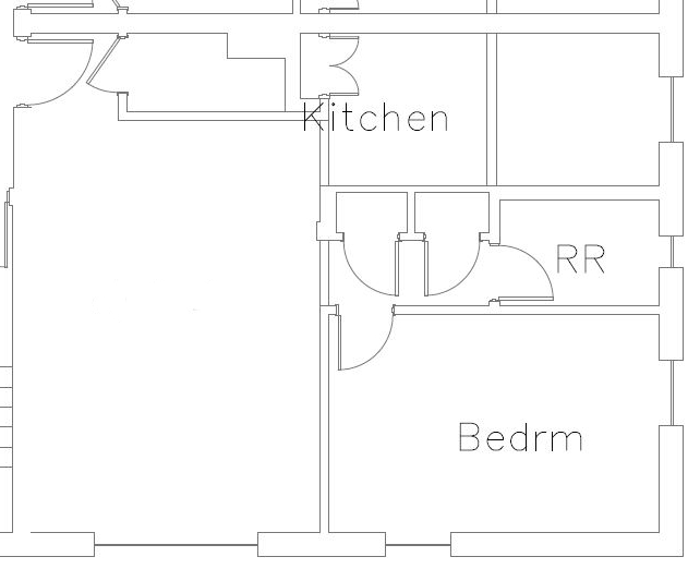 University Apartments Layout