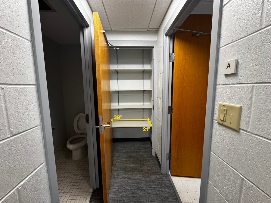 room dimensions