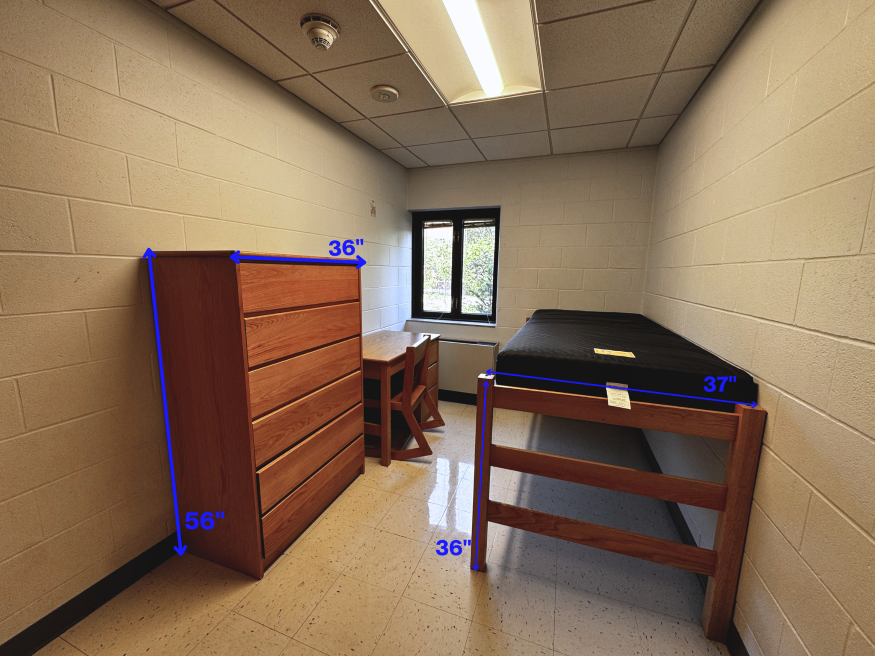 room dimensions