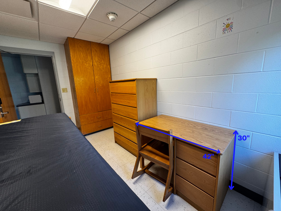 room dimensions