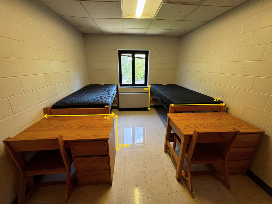 room dimensions