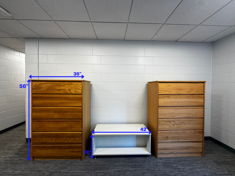 room dimensions