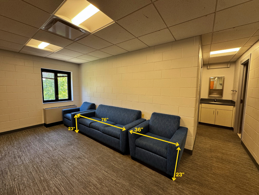 room dimensions