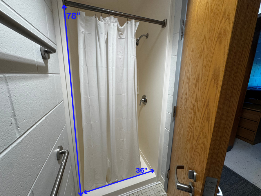 room dimensions