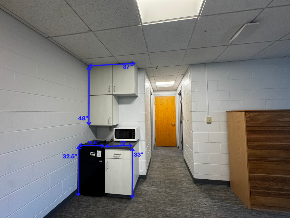 room dimensions