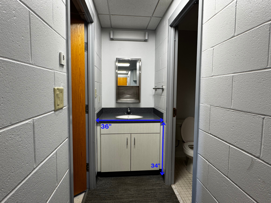 room dimensions