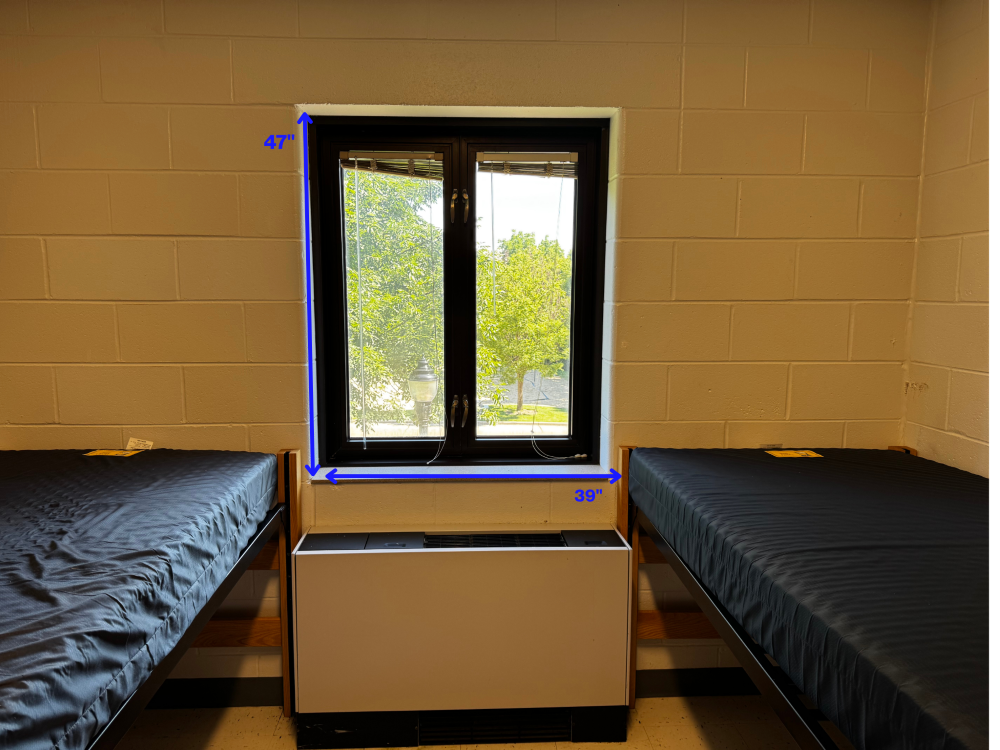 room dimensions