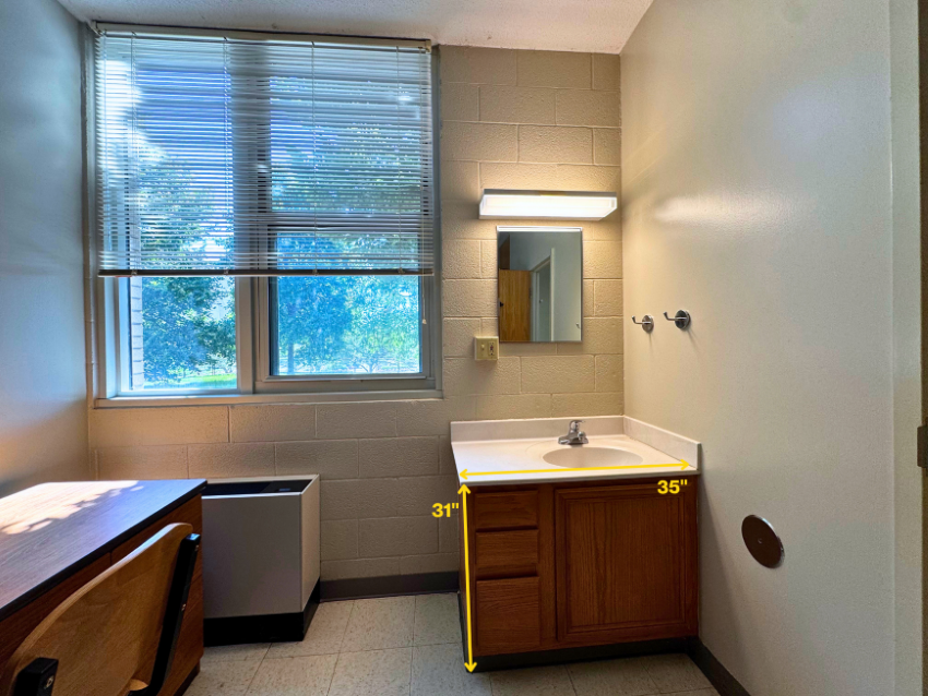 room dimensions