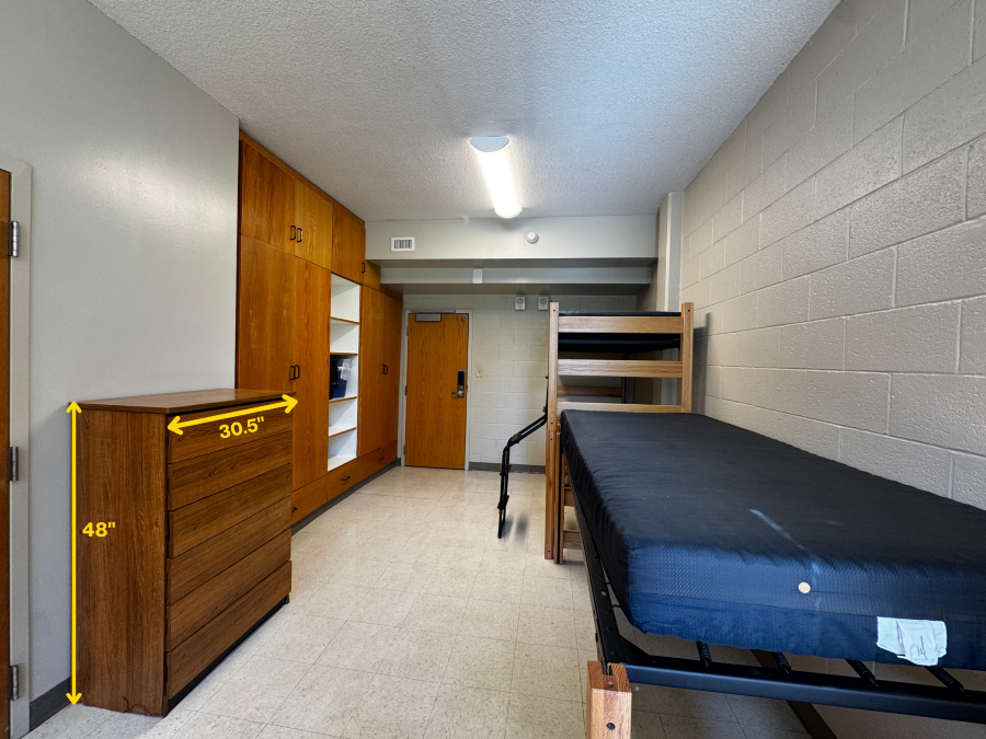 room dimensions