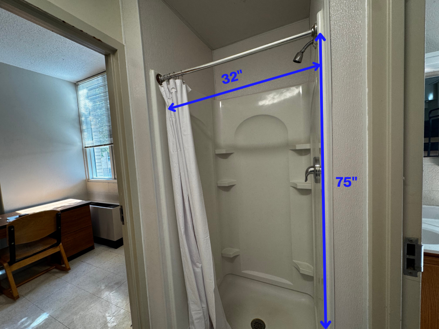 room dimensions
