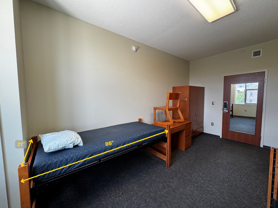 room dimensions