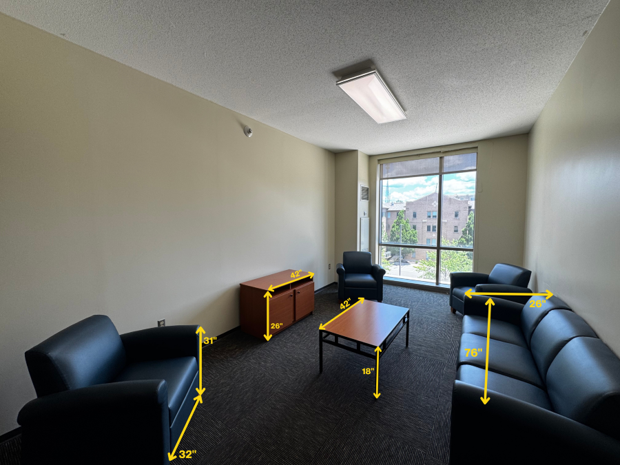 room dimensions