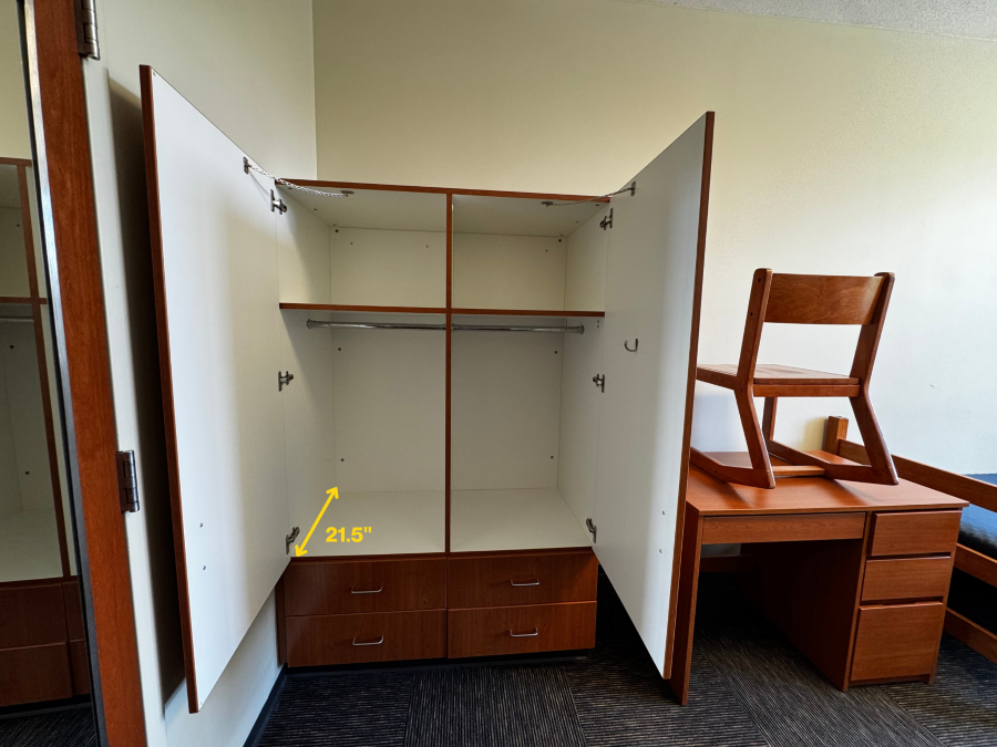 room dimensions