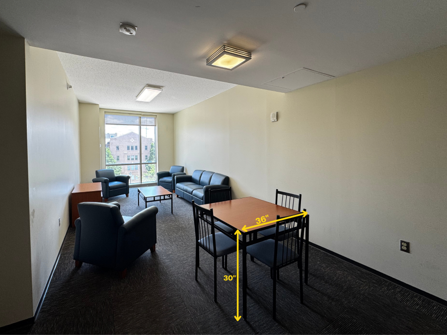 room dimensions