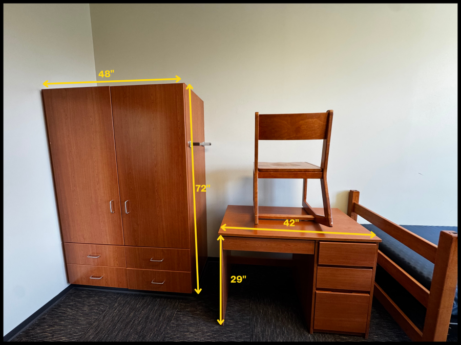 room dimensions