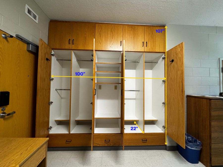 room dimensions