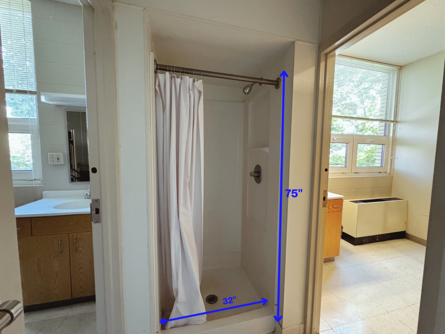 room dimensions