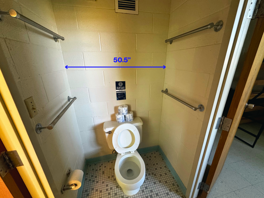 room dimensions