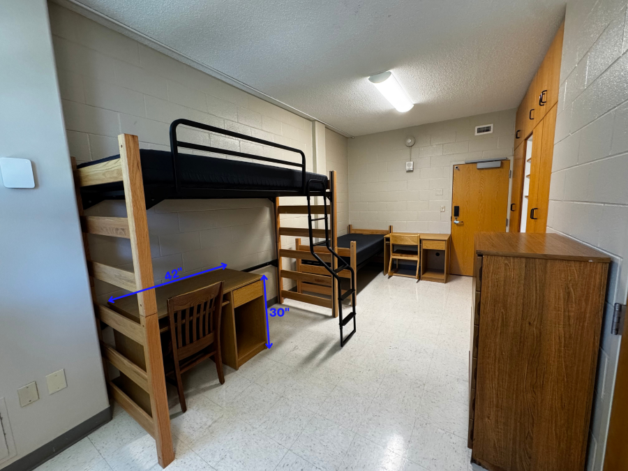 room dimensions