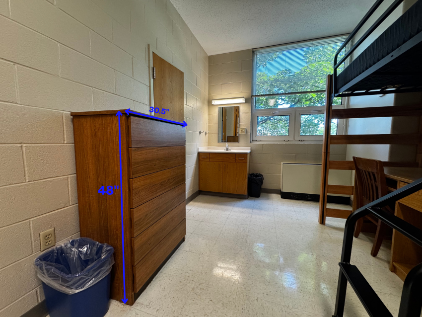 room dimensions