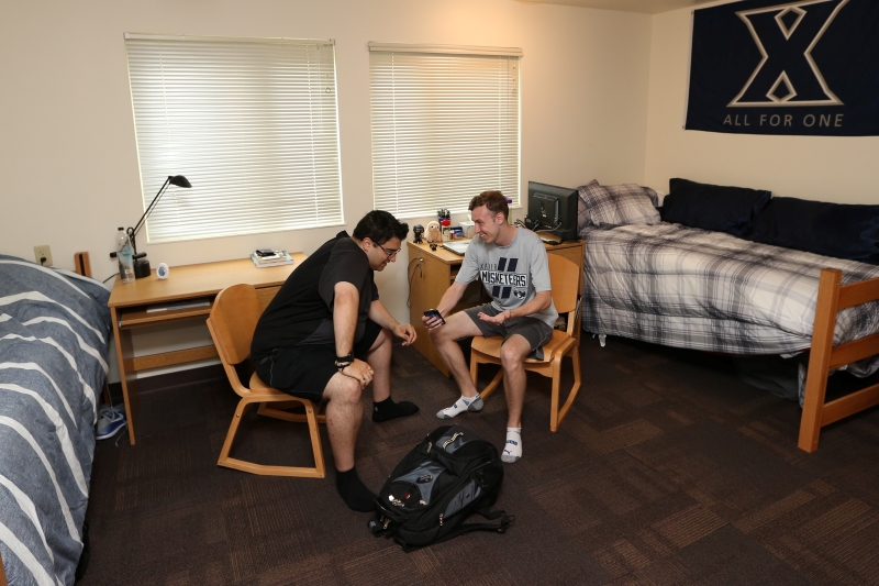 Manor House Bedroom with Residents