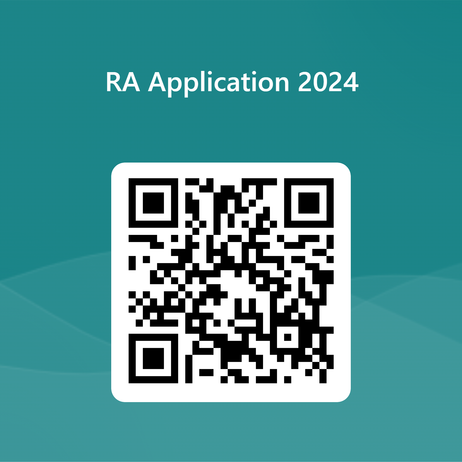QR code for RA App