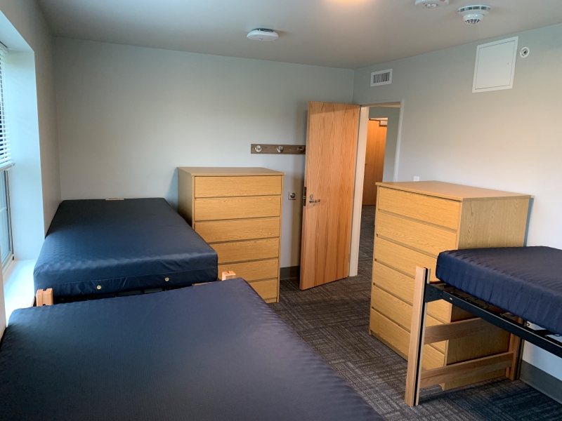 University Apartments Triple Bedroom