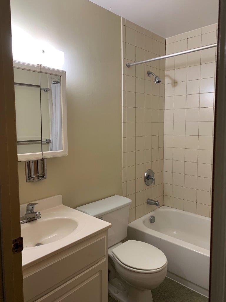 Village Apartments bathroom