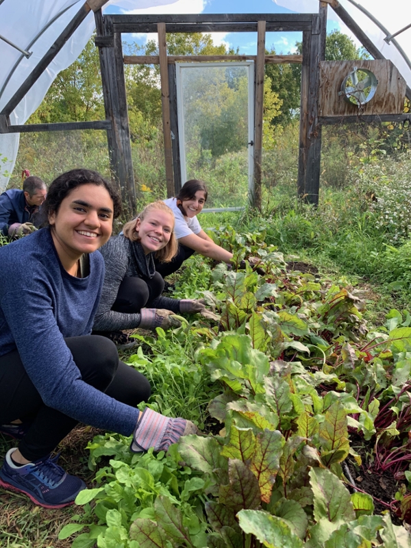 Slow Food course immersion with Campus Kitchen, U of Detroit-Mercy