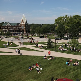 Campus Yard