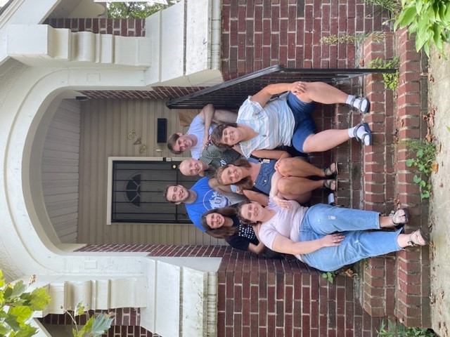 Group Photo of Social Work Alumni