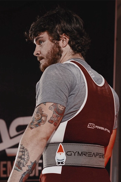 Nick Resca at the gym