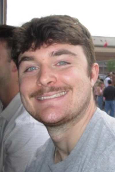 Photo of Nick Resca smiling