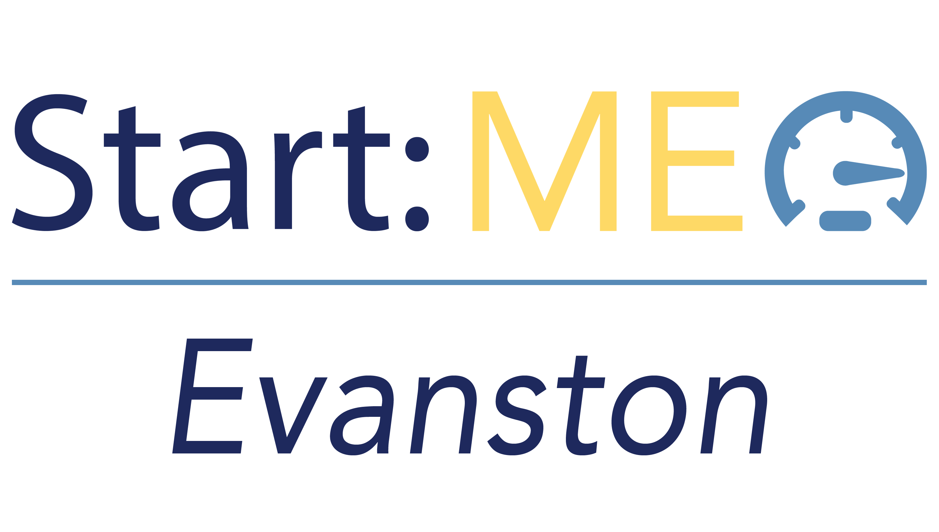 Start Me Evanston logo