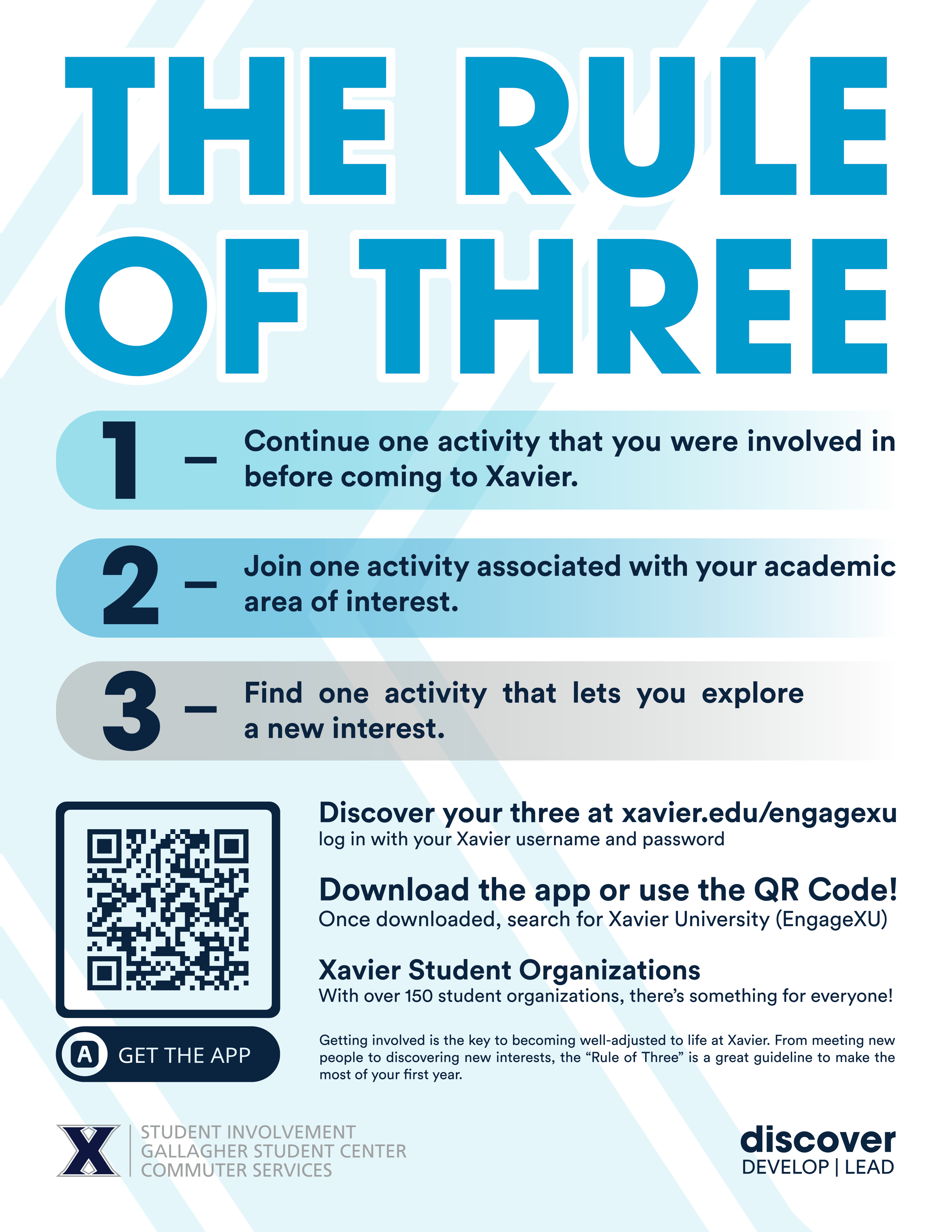 Rule of Three flyer