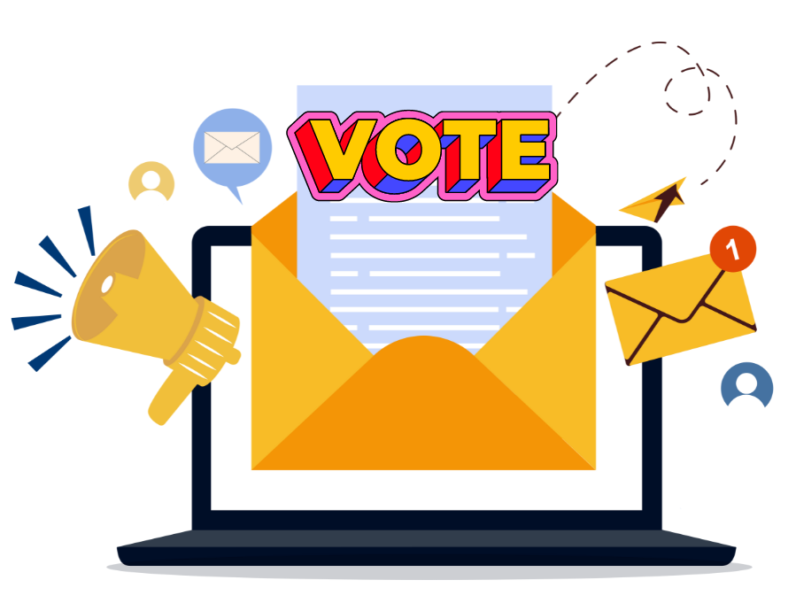 vote email icon