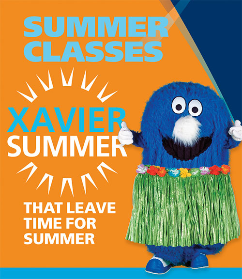 Summer Courses at Xavier Xavier University